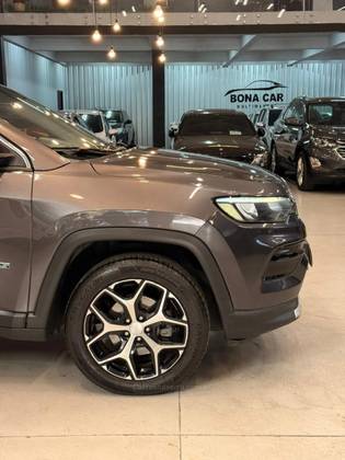 JEEP COMPASS 1.3 T270 TURBO FLEX LONGITUDE AT6